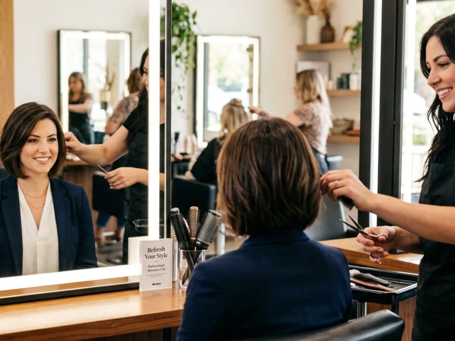 Women's Basic Haircut | Flat 60% OFF